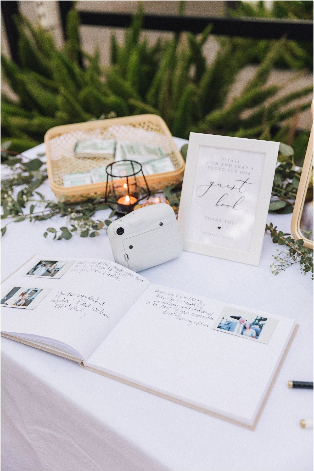 wedding guest book ideas