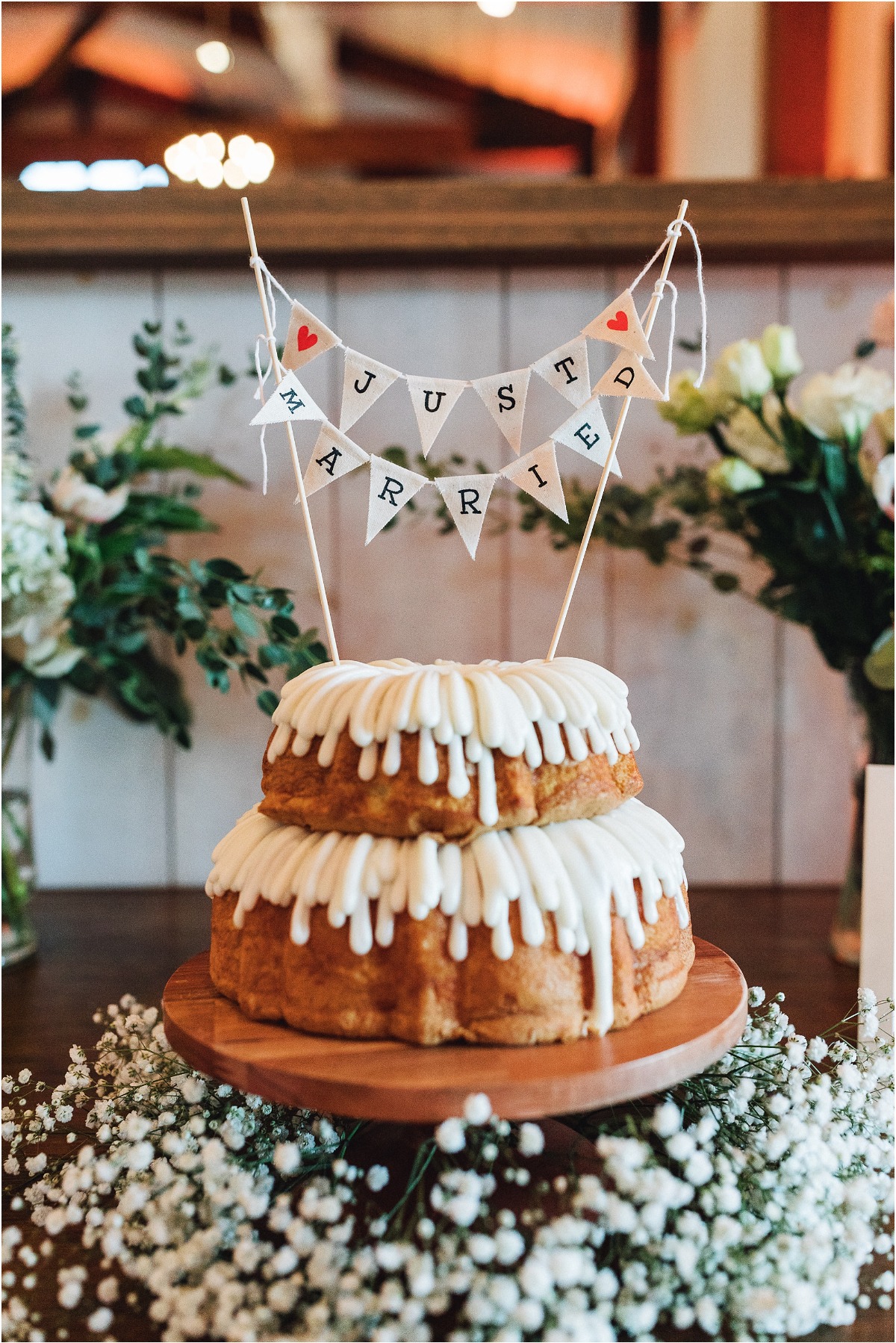 wedding bundt cake