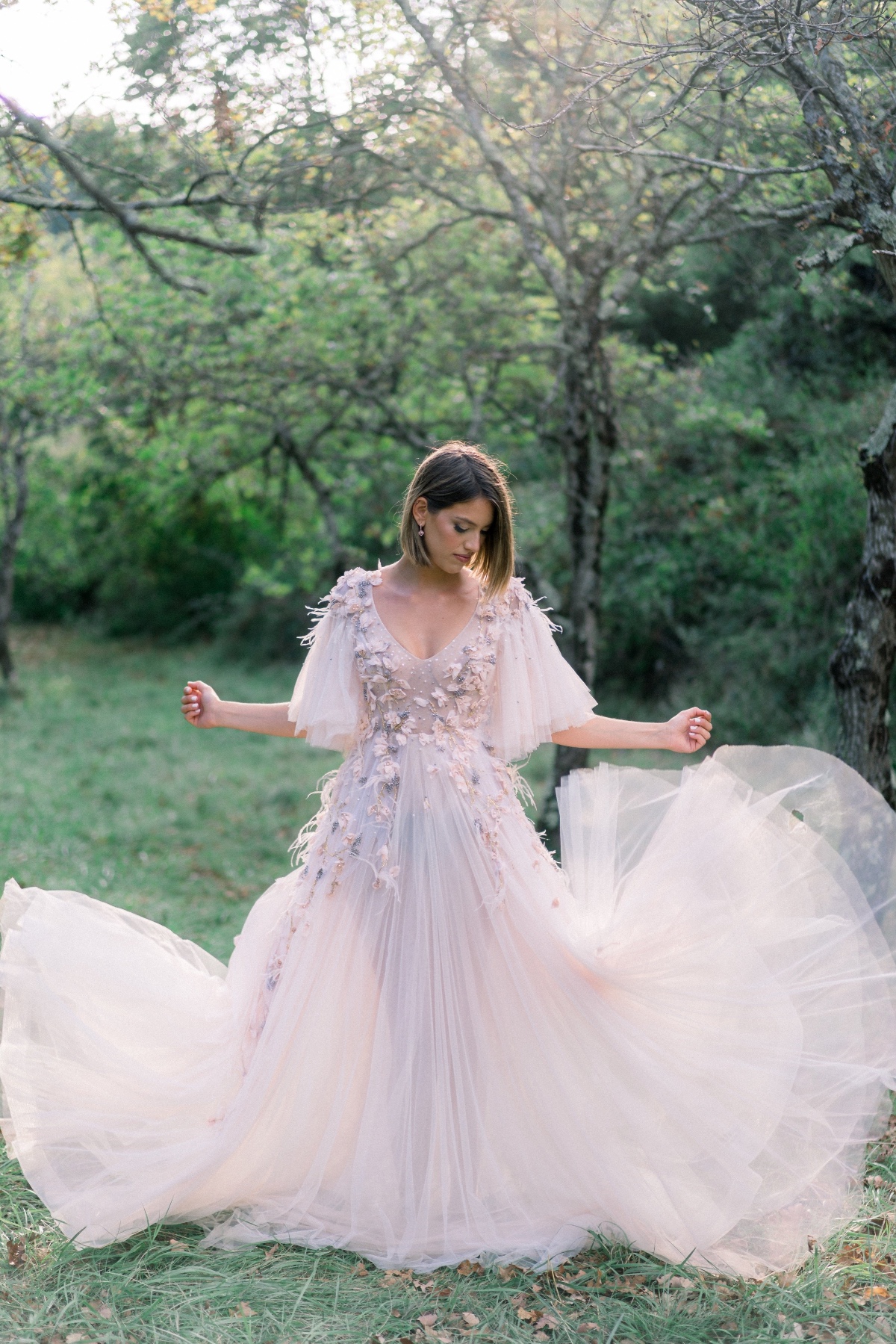 fairytale wedding gown