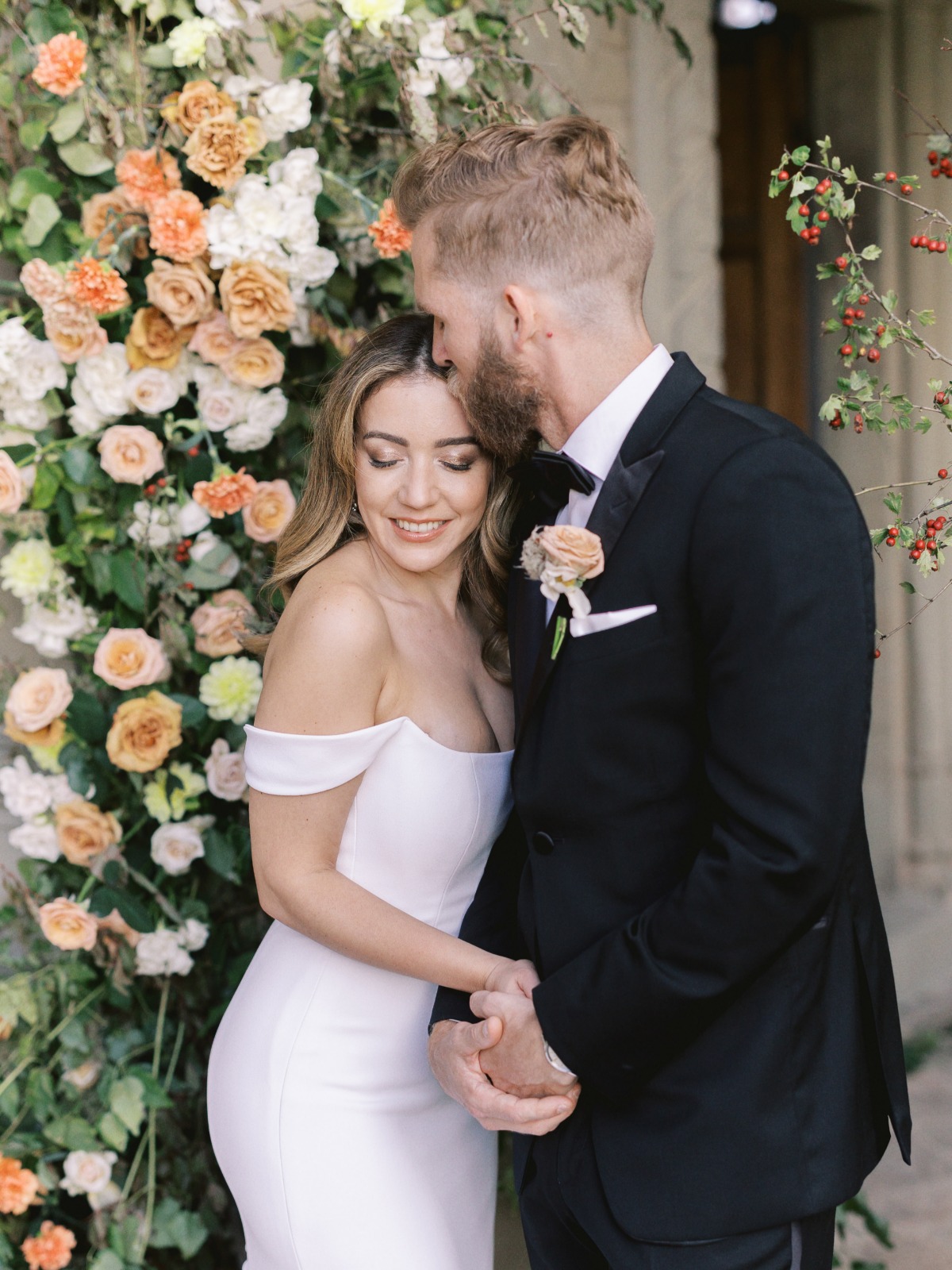 A Cuban couple from Miami held a classic wedding in Italy