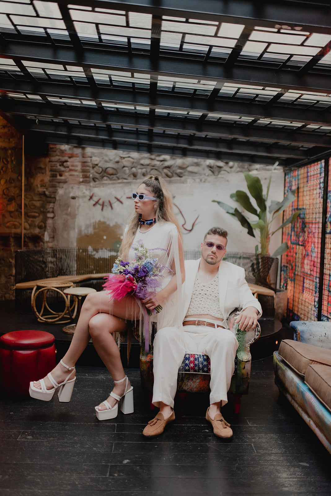 A Festival Inspired Elopement Showcasing the Rebel 60’s