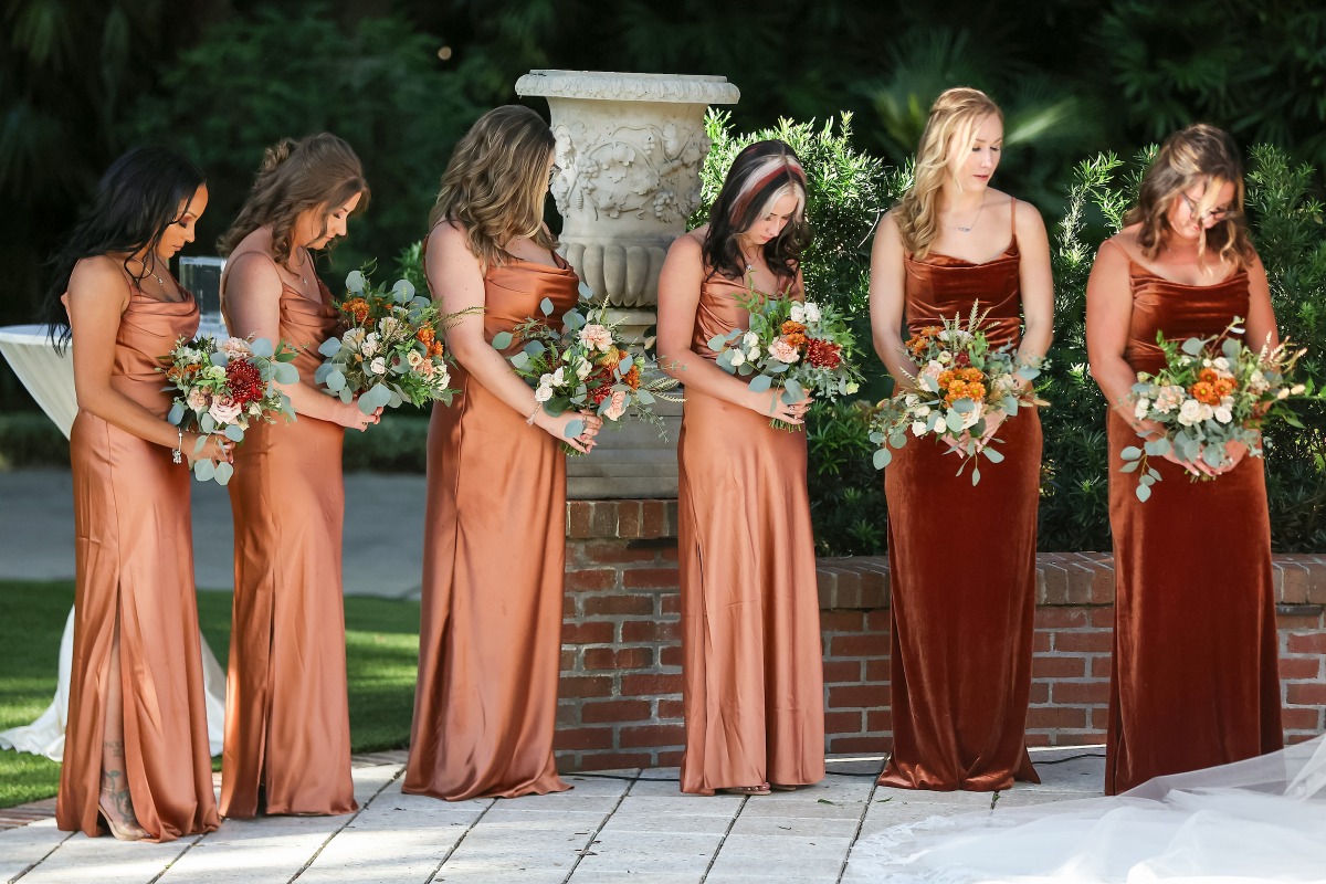 bridesmaid dresses for fall