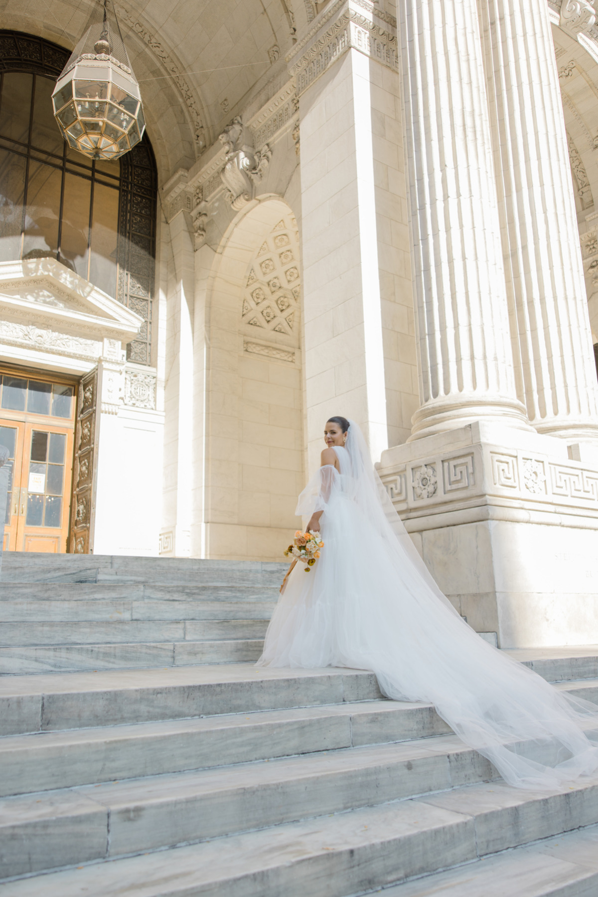 NYC City Hall wedding photos