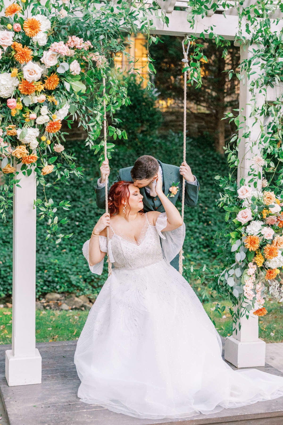 Vibrant and Artful Wedding From The Mind Of A Wedding Planner