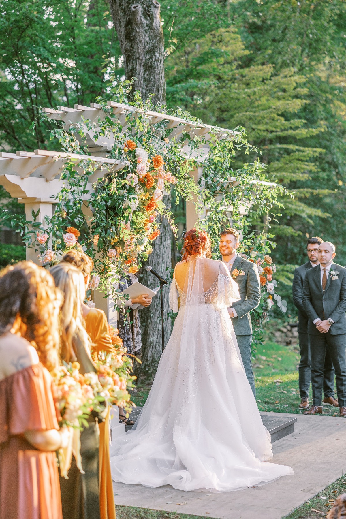 Fairytale Garden Wedding Ceremony