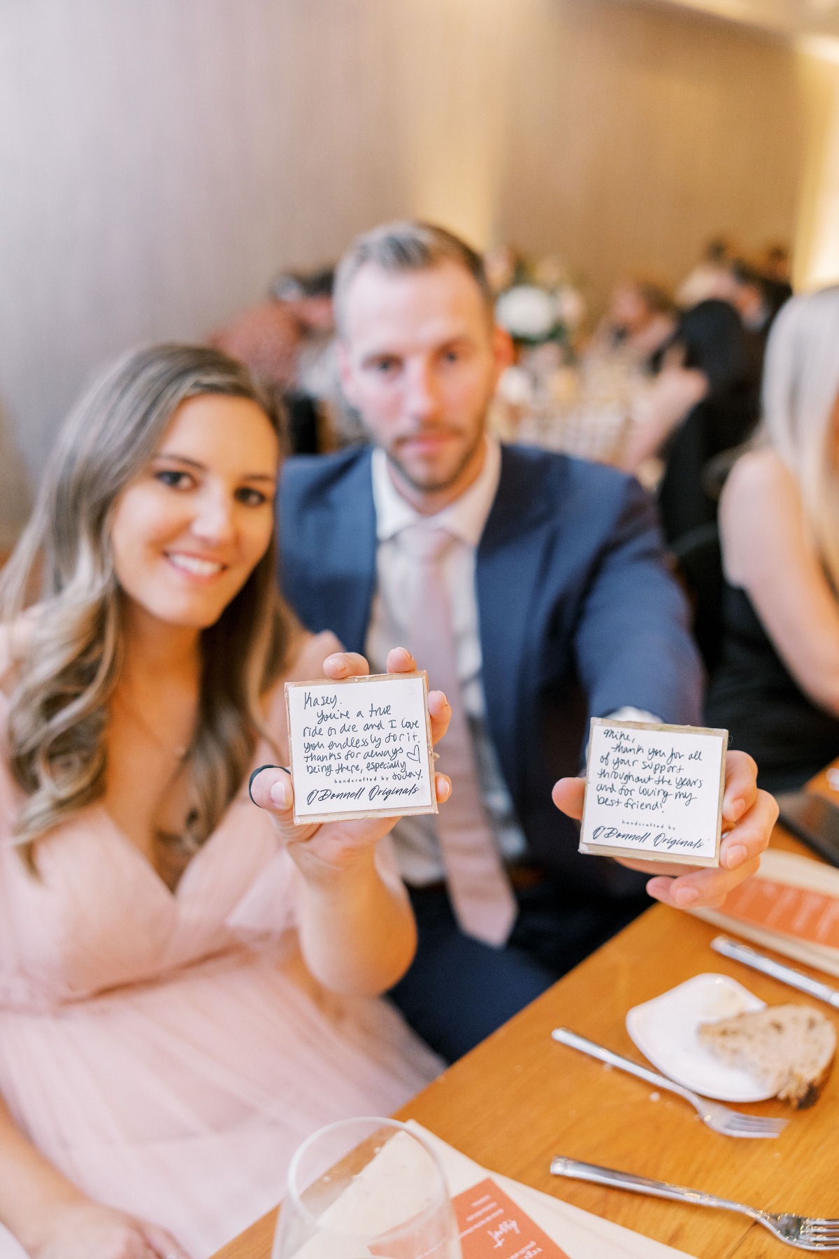 Personalized Notes To Wedding Guests
