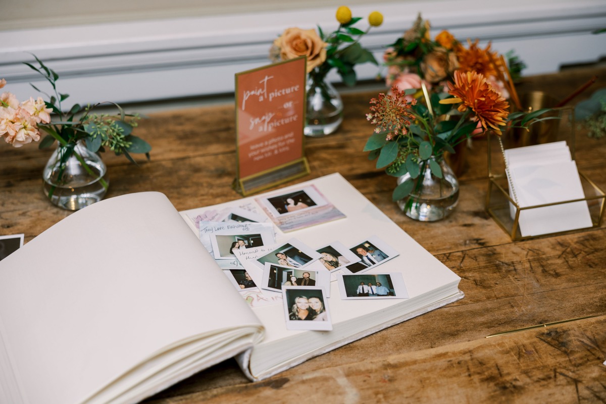 Instant Film Guest Book