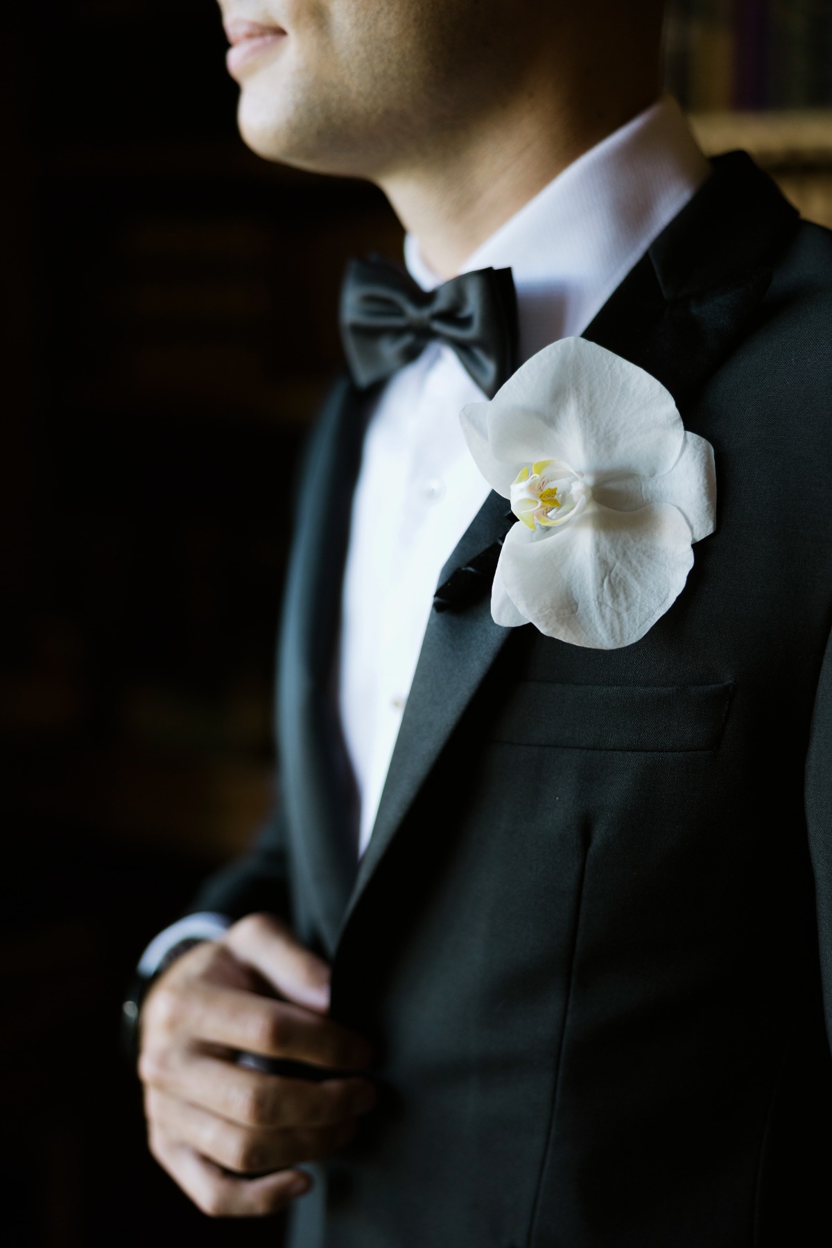Orchid boutonnieres 