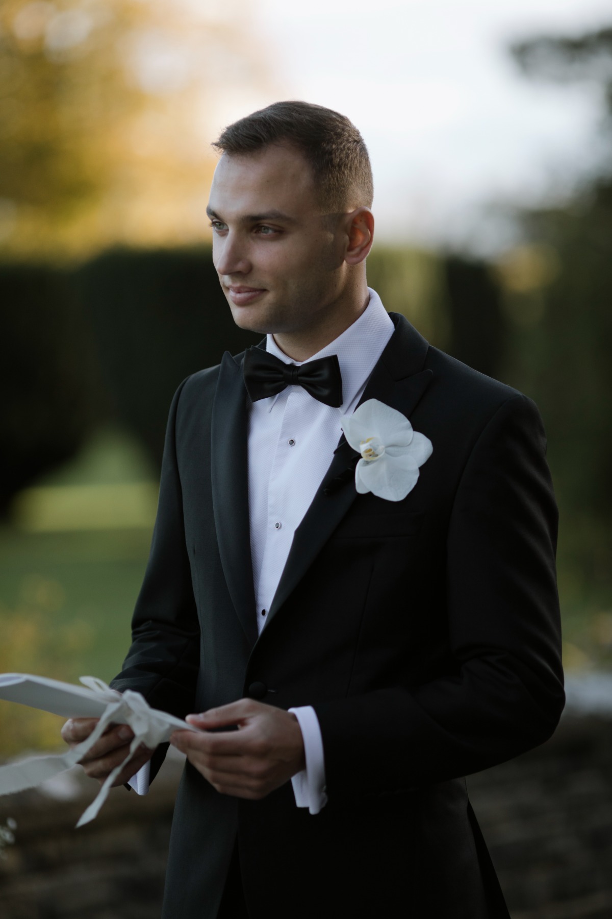 How to write the groom's vows