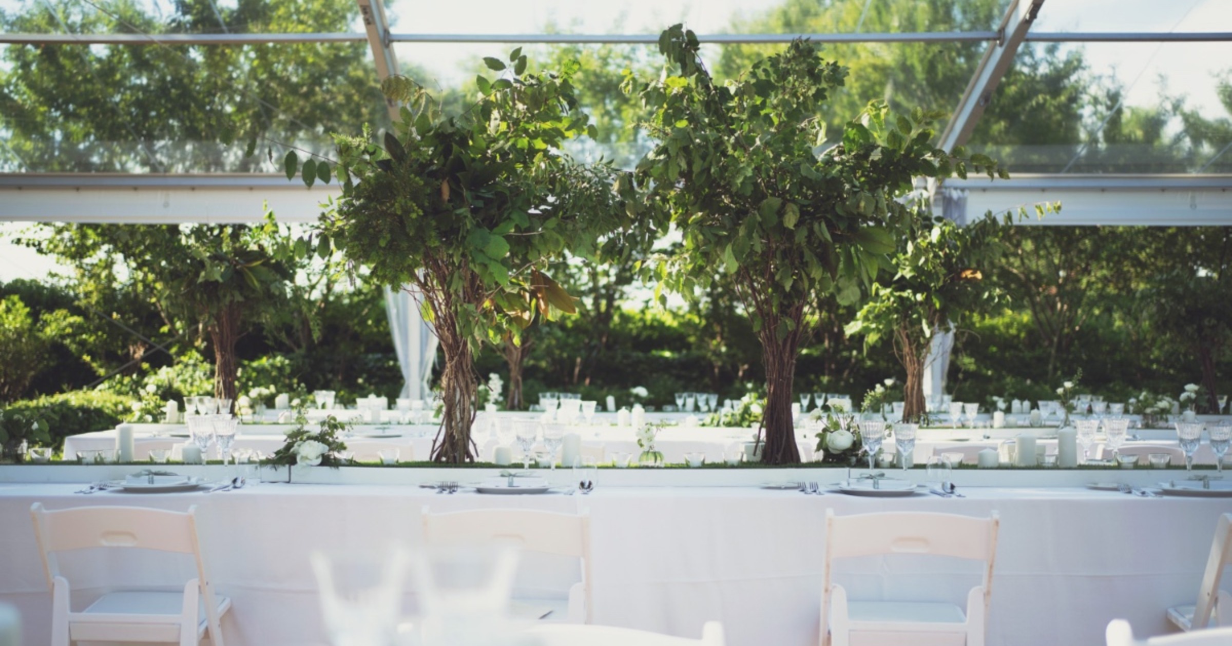 An At-Home Summer Garden Party Wedding In Venice for 50K