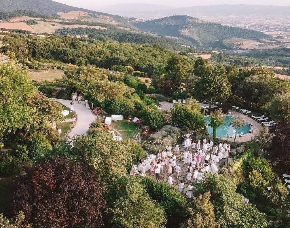 Castello di Petrata Hillside with Pool