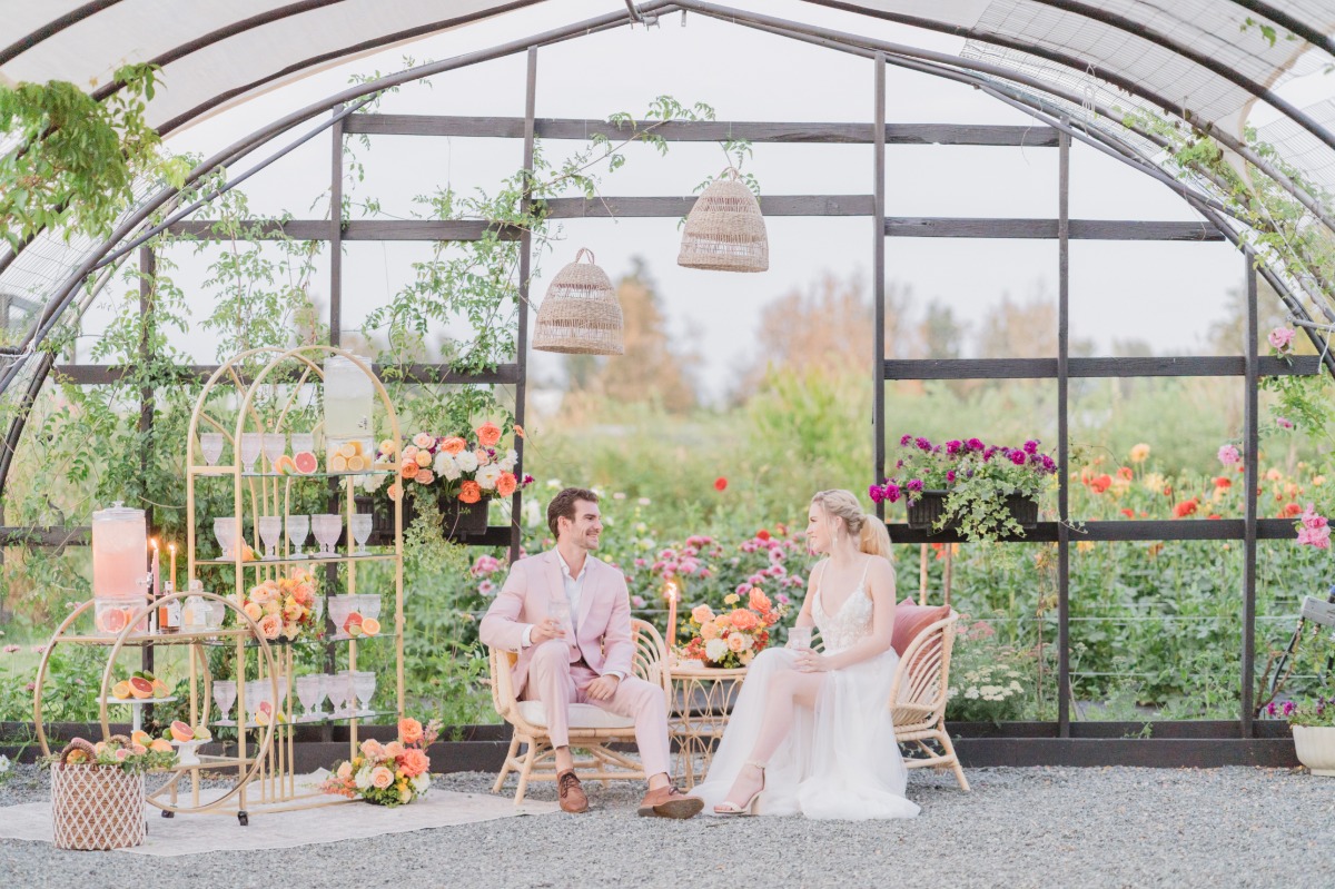 unique farm locations of wedding events