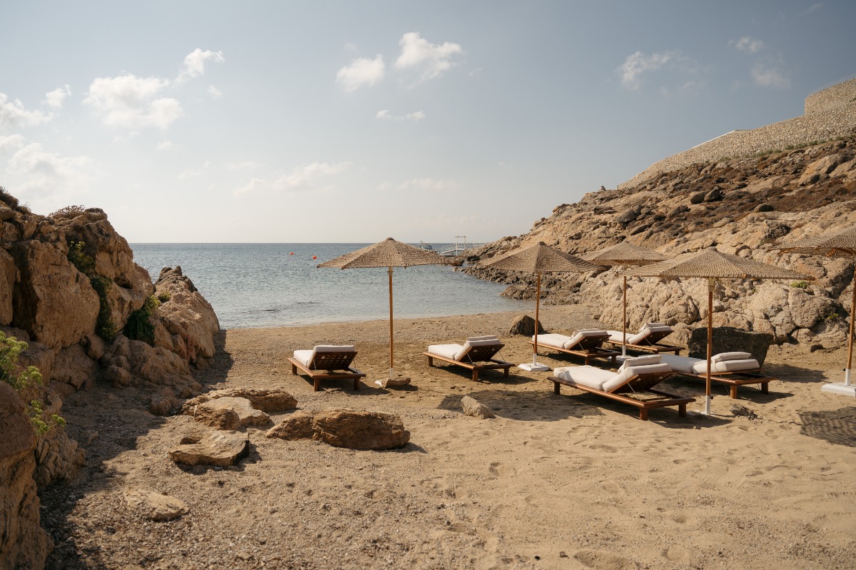 Private Beach