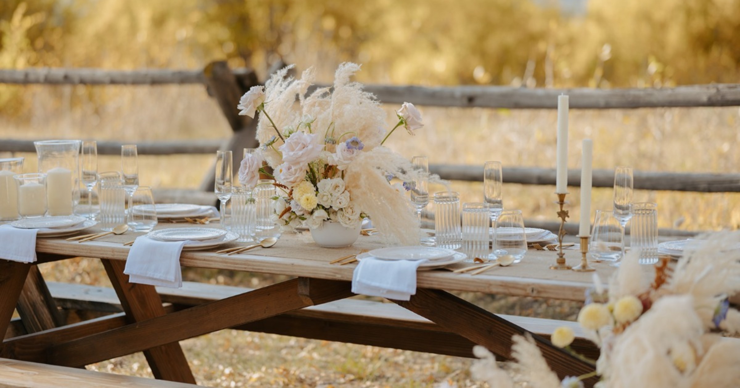 An Intimate and Cozy Fall Wedding in the Teton Mountains for 50K