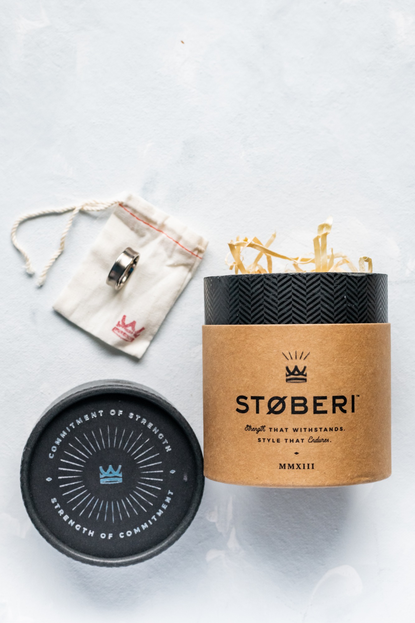 Your Man Deserves A Ring As Unique As They Are?Meet STØBERI