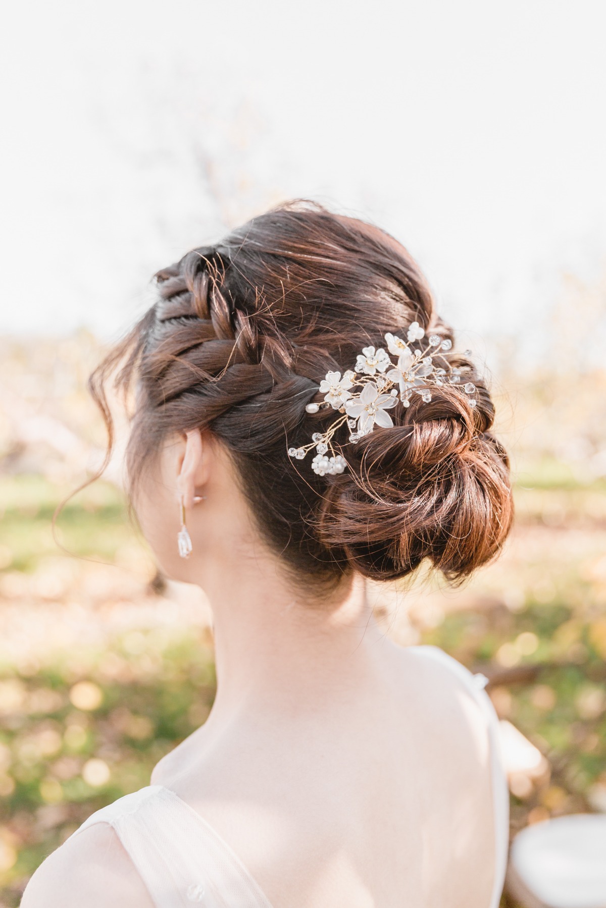 wedding up-do hairstyles