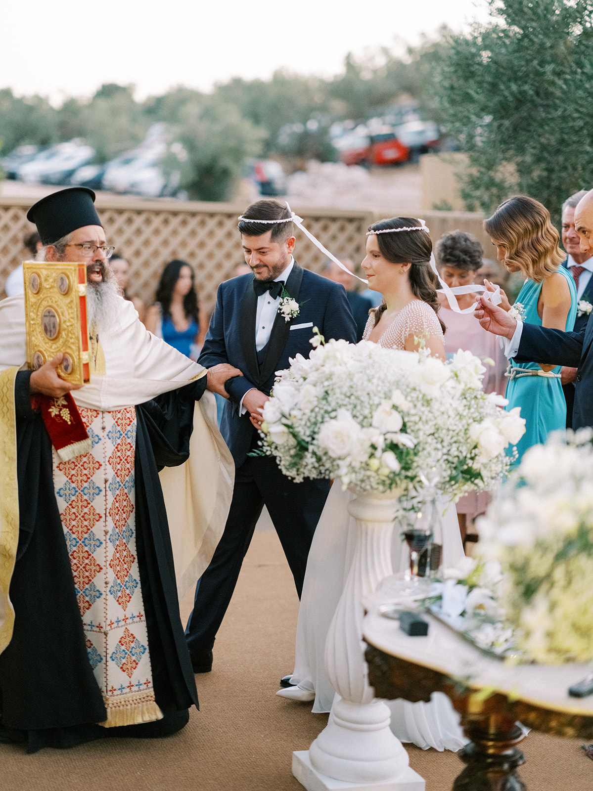 traditional Greek wedding ceremony