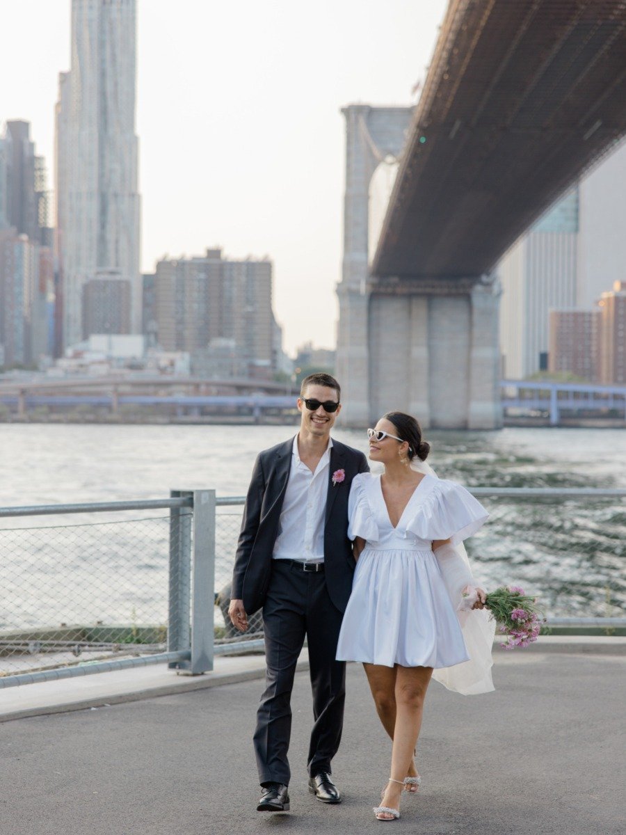 A NYC Elopement that Embraced the Vibe: The City that Never Sleeps