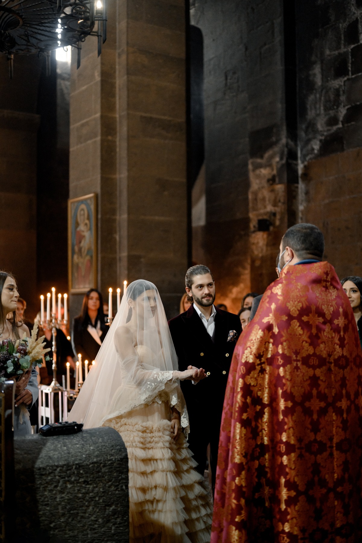 traditional Armenian wedding ceremony