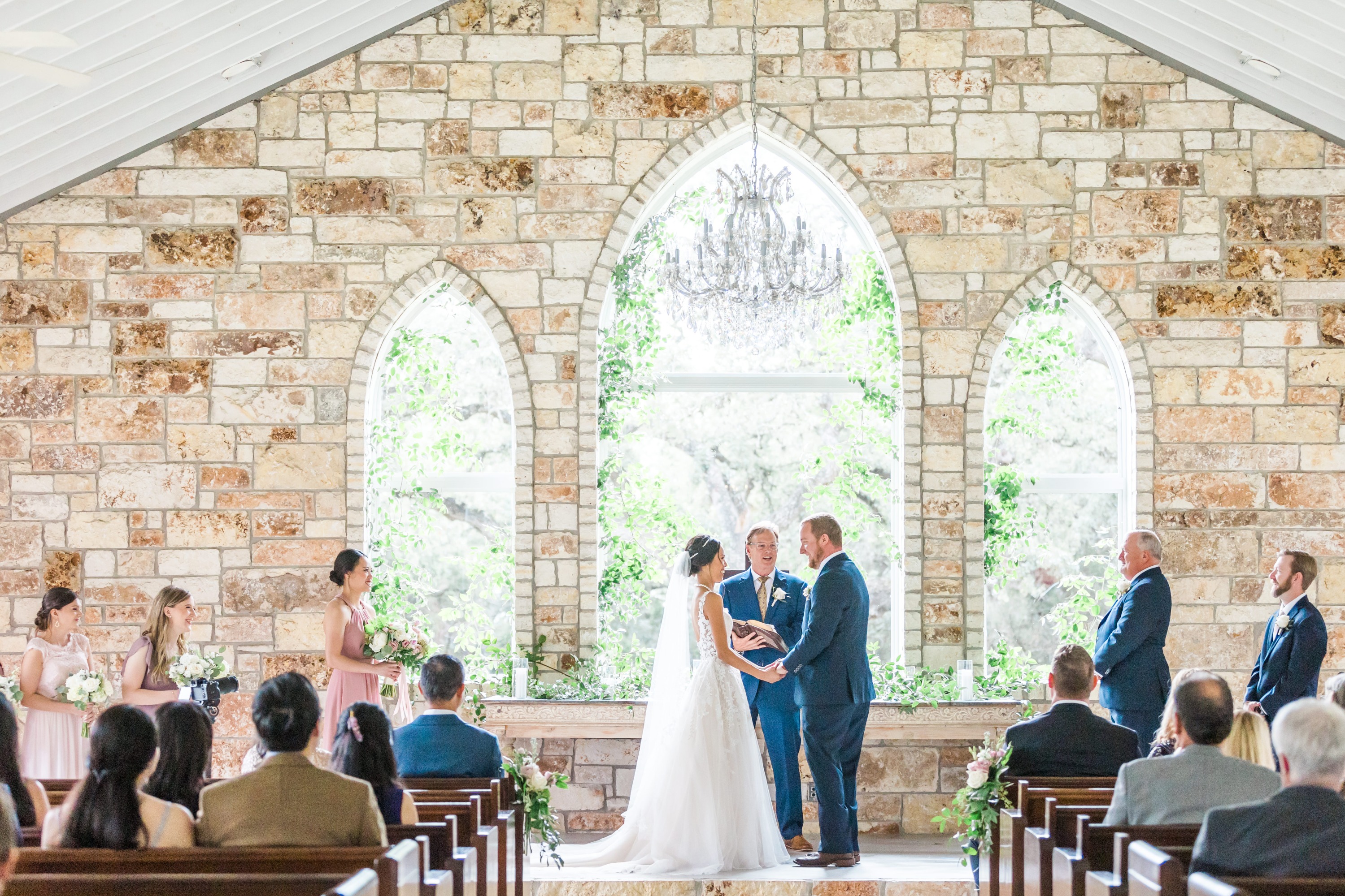 Texas Hill country wedding