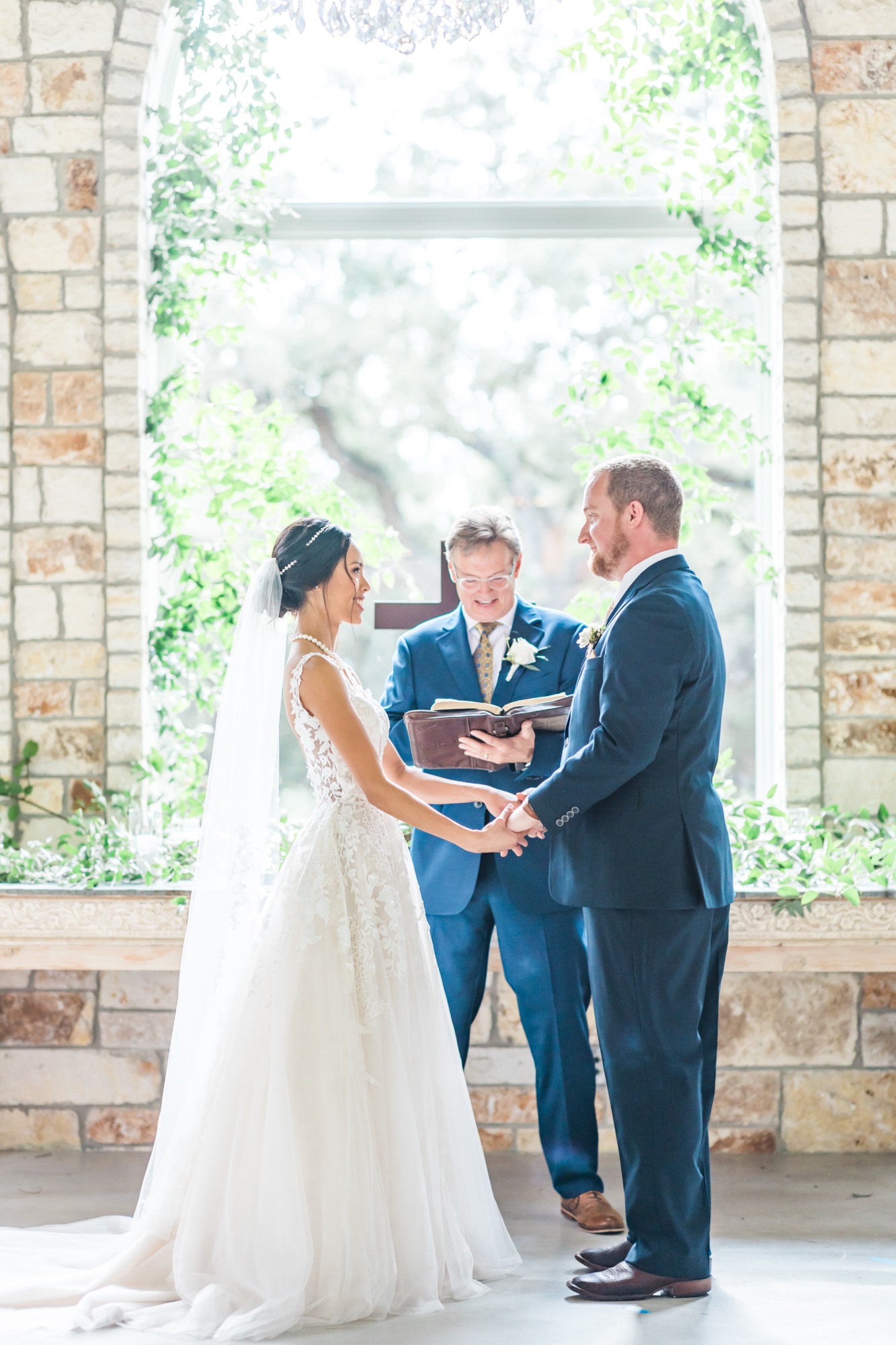Texas Chapel wedding ceremony