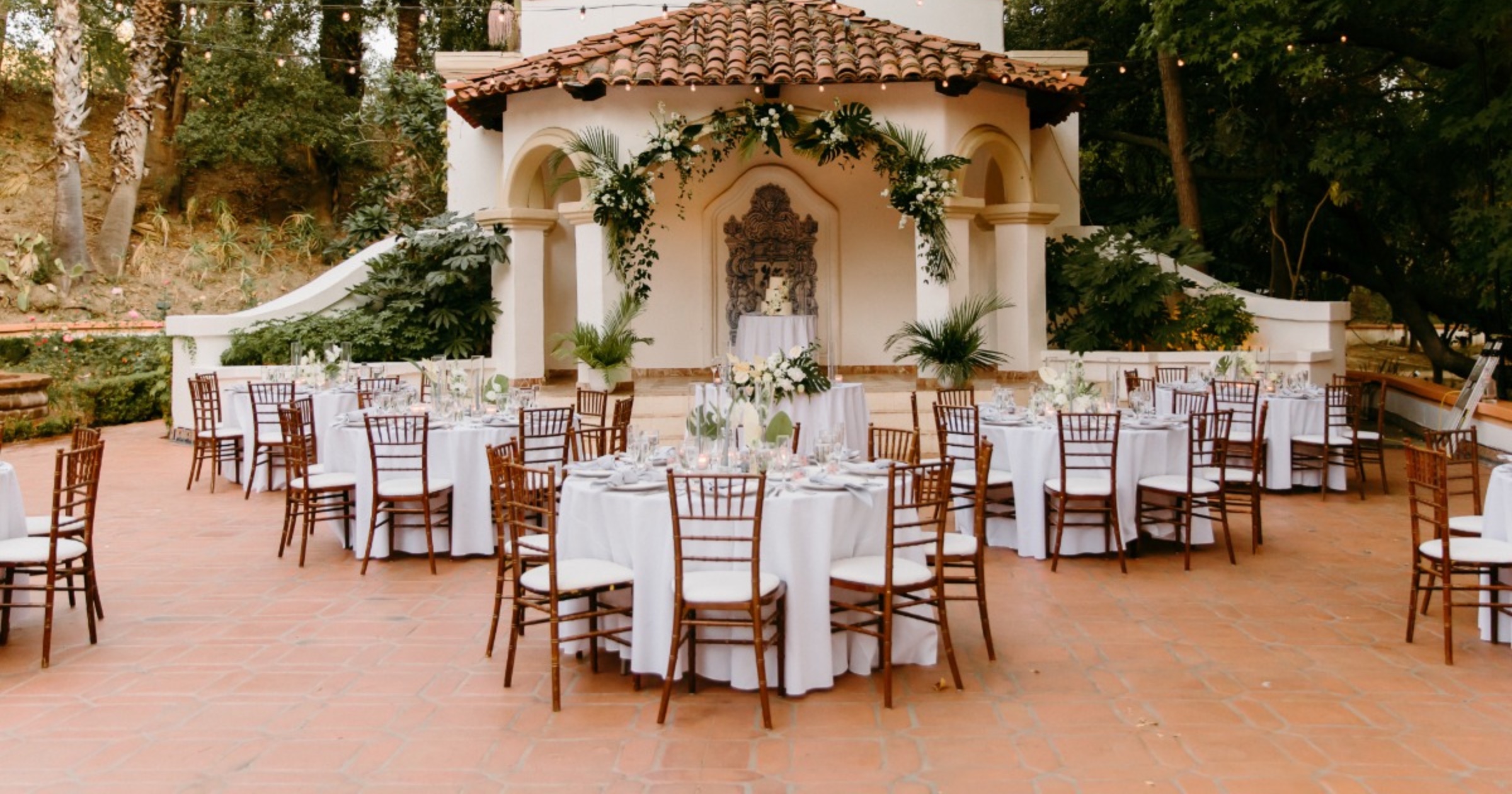 A Chic Outdoor Multicultural Wedding in California