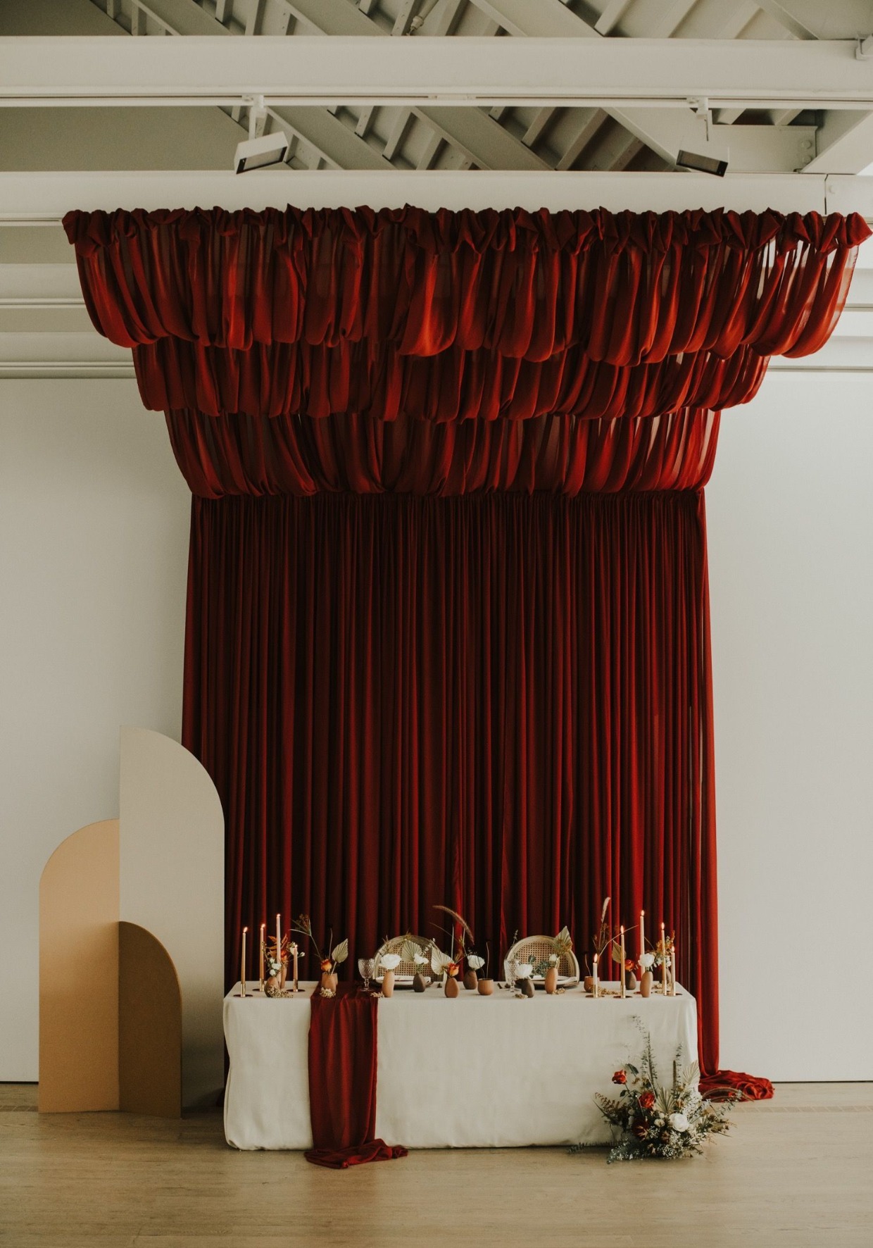 Bespoke Decor - An Art Gallery Pop Up _ Cat + Jeff of The Apartment Photography _ Vancouver, Whistle
