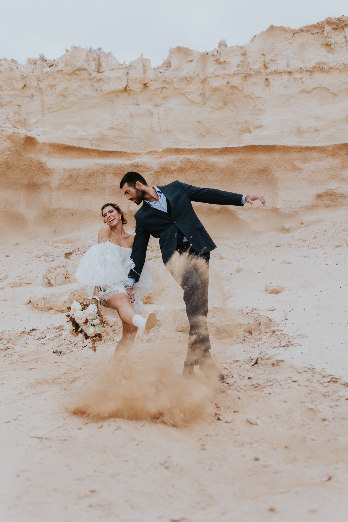 desert wedding elopement inspiration