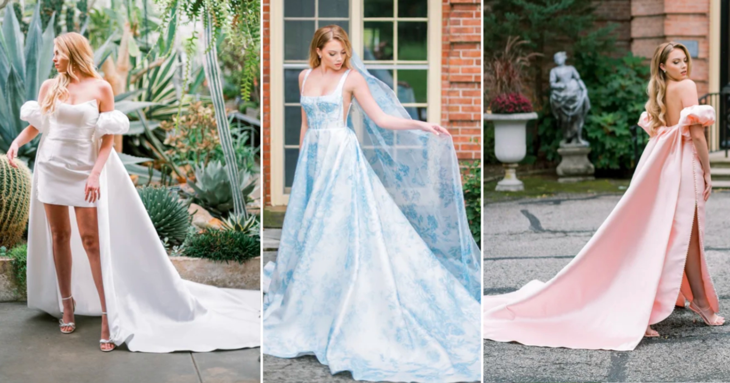 Cheers to Delana Muse  Collection II Wedding Gowns