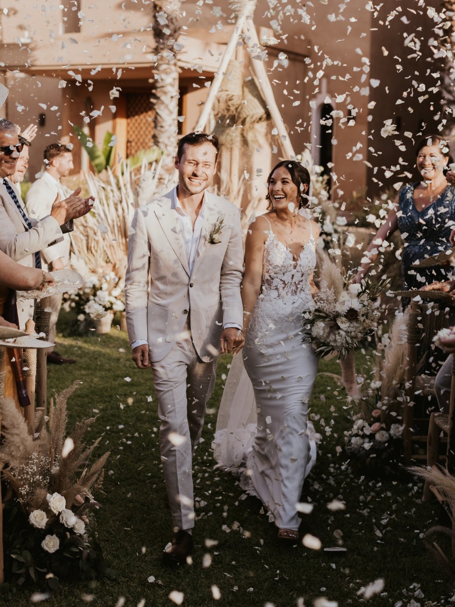 Bohemian and Modern-Chic Moroccan Wedding For The Adventurous Couple
