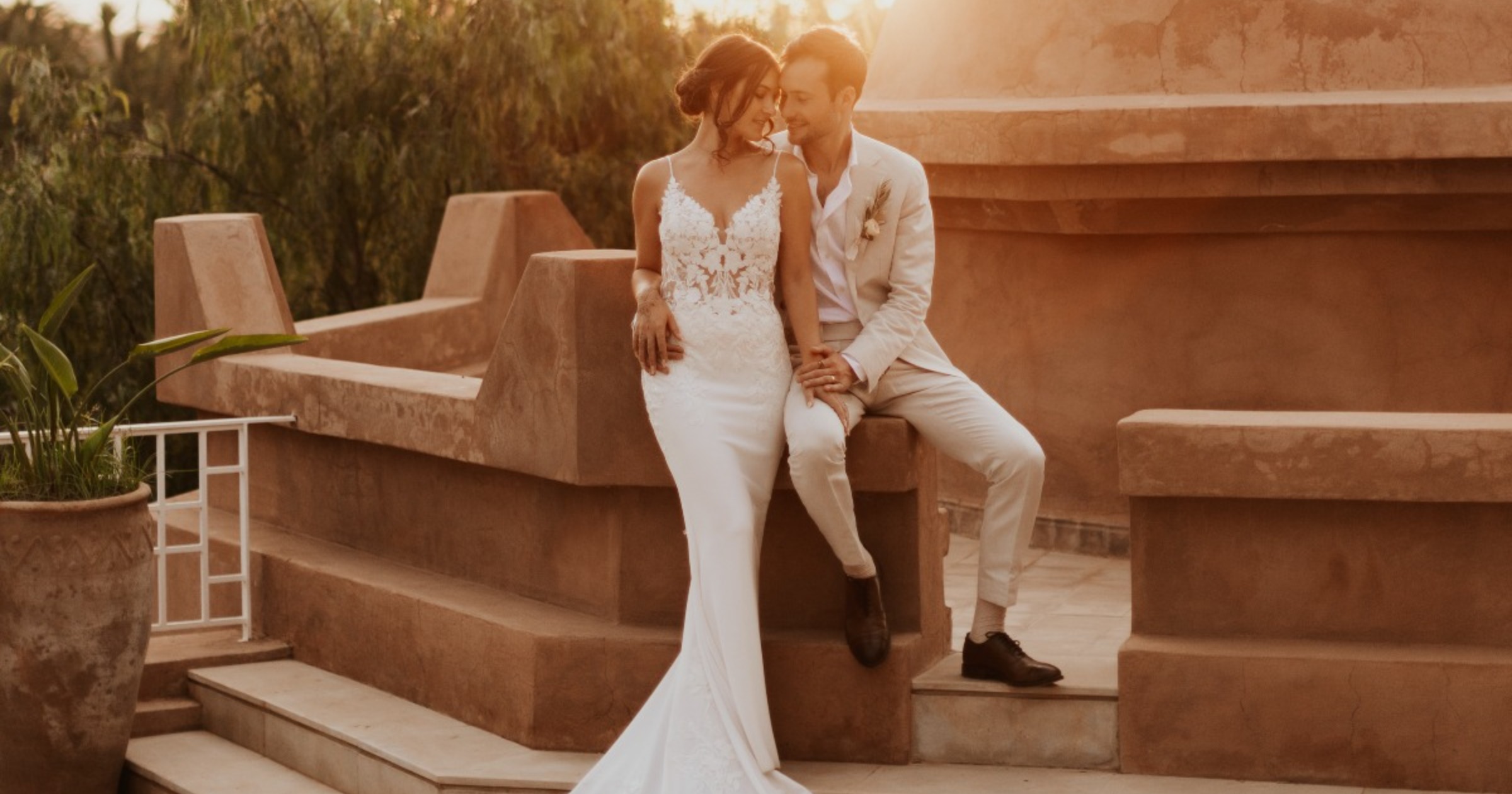 Bohemian and Modern-Chic Moroccan Wedding For The Adventurous Couple