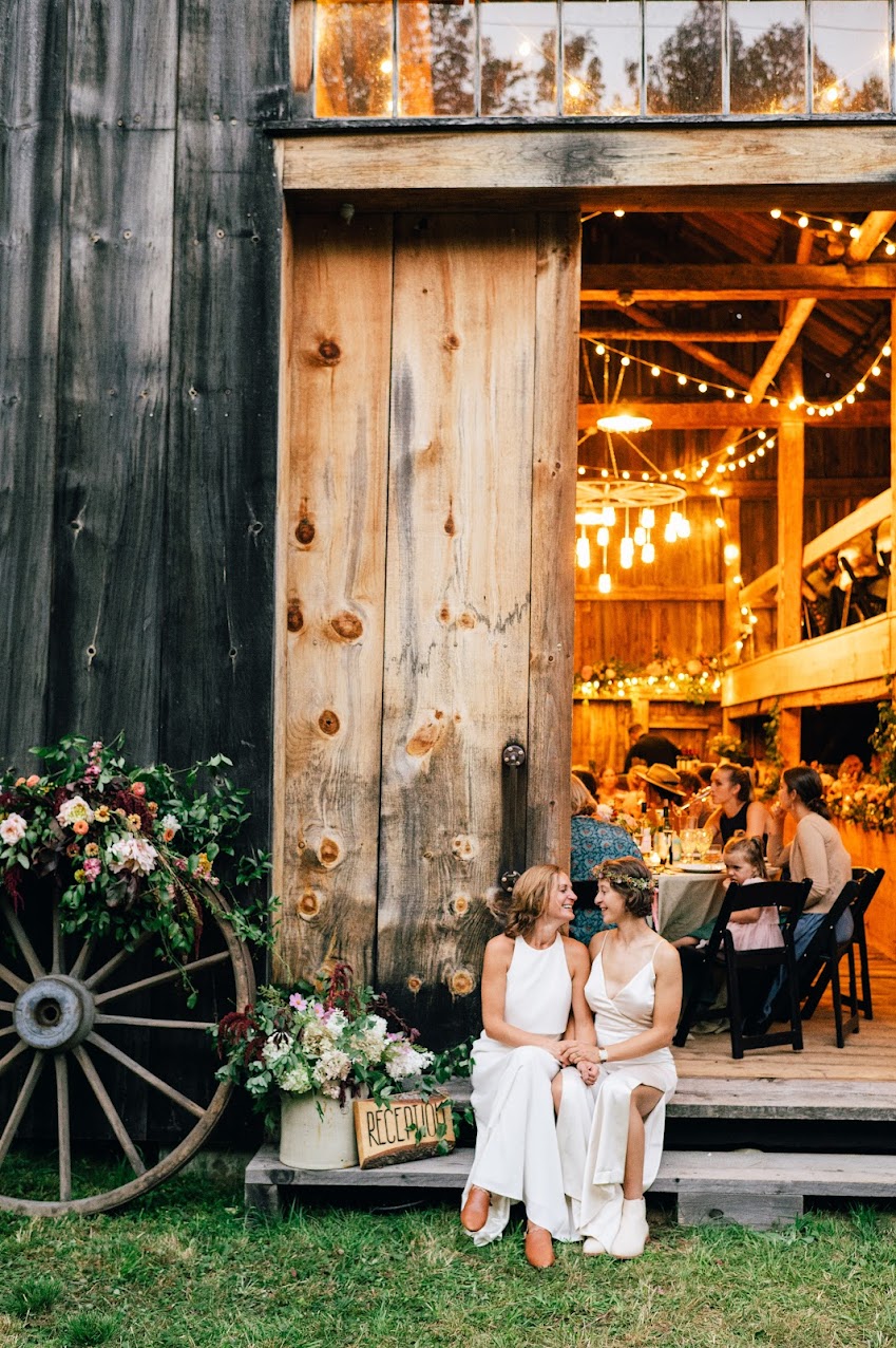 New England barn wedding venues