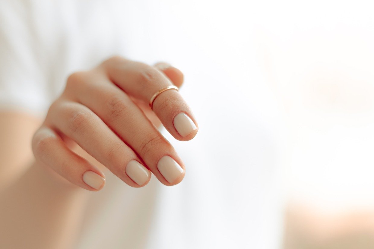 give your nails a break between manicures