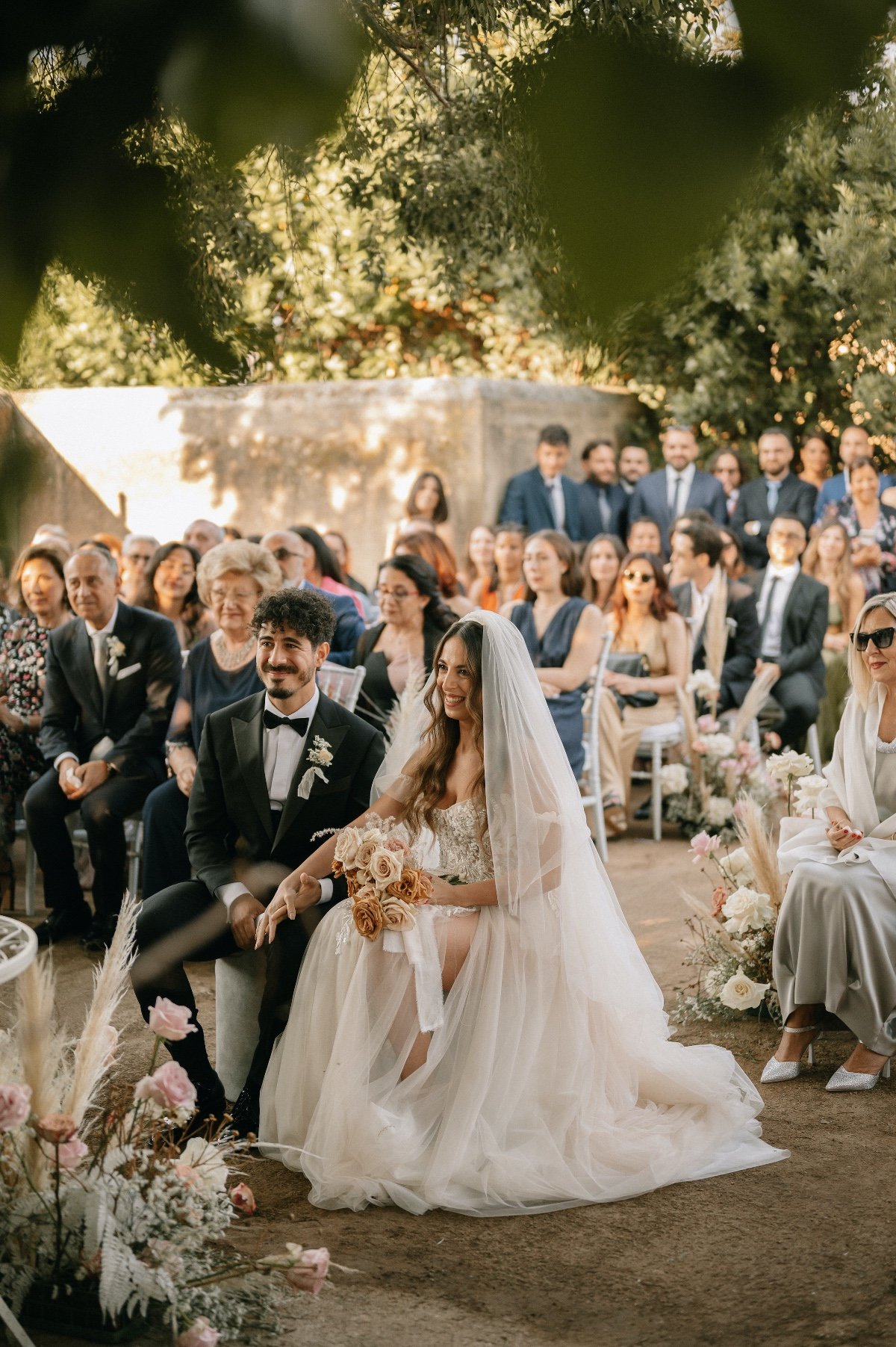 Italian wedding ceremony traditions
