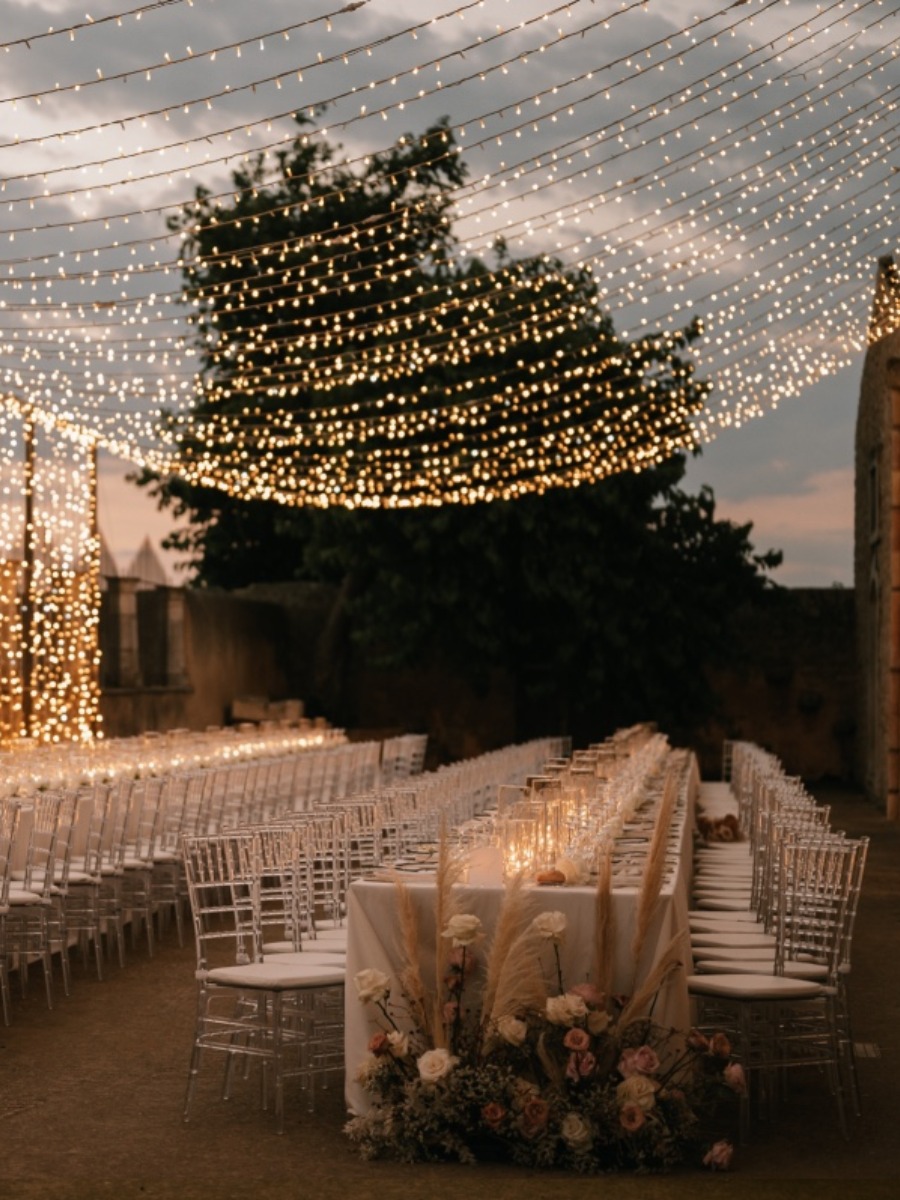 Summer in Sicily Was Perfect for this Romantic Winery Wedding