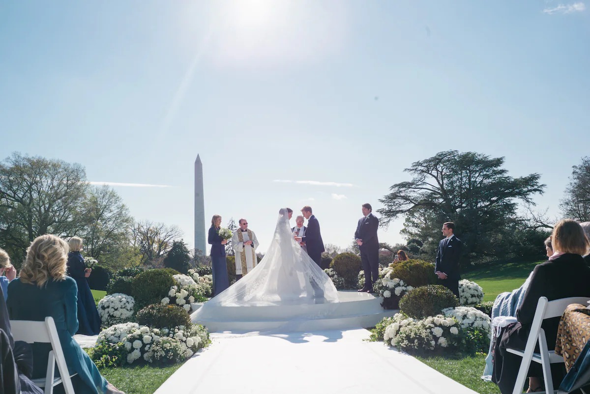 Naomi Biden wedding vows