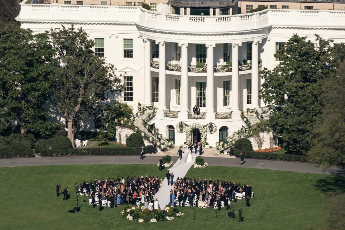 Naomi Biden wedding at the White House