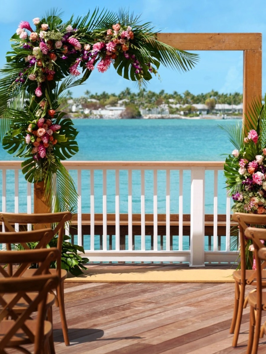  Exclusive Discount A Ocean Front Key West Wedding Venue