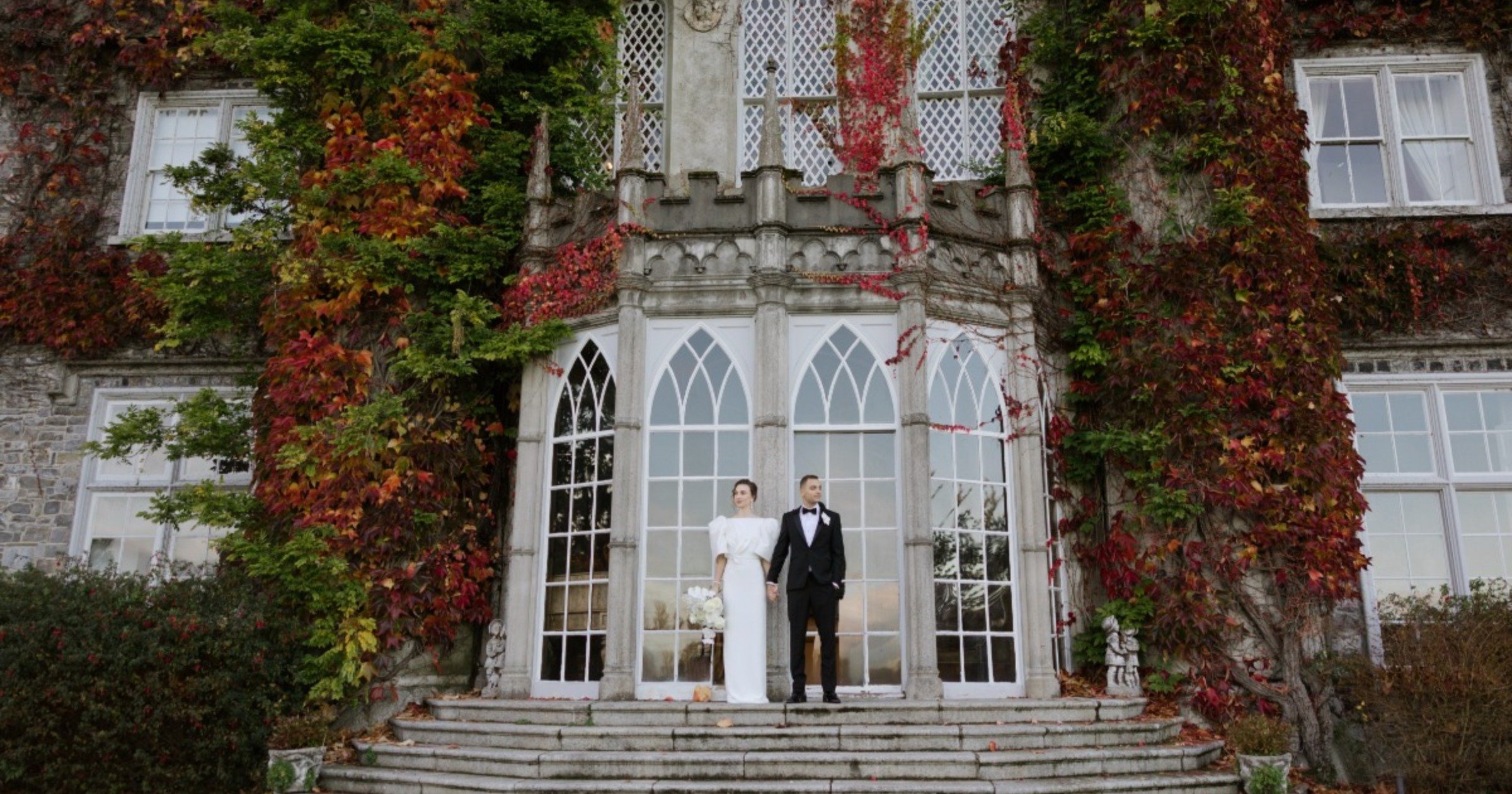 Luxury Destination Wedding Shoot At Luttrellstown Castle in Ireland