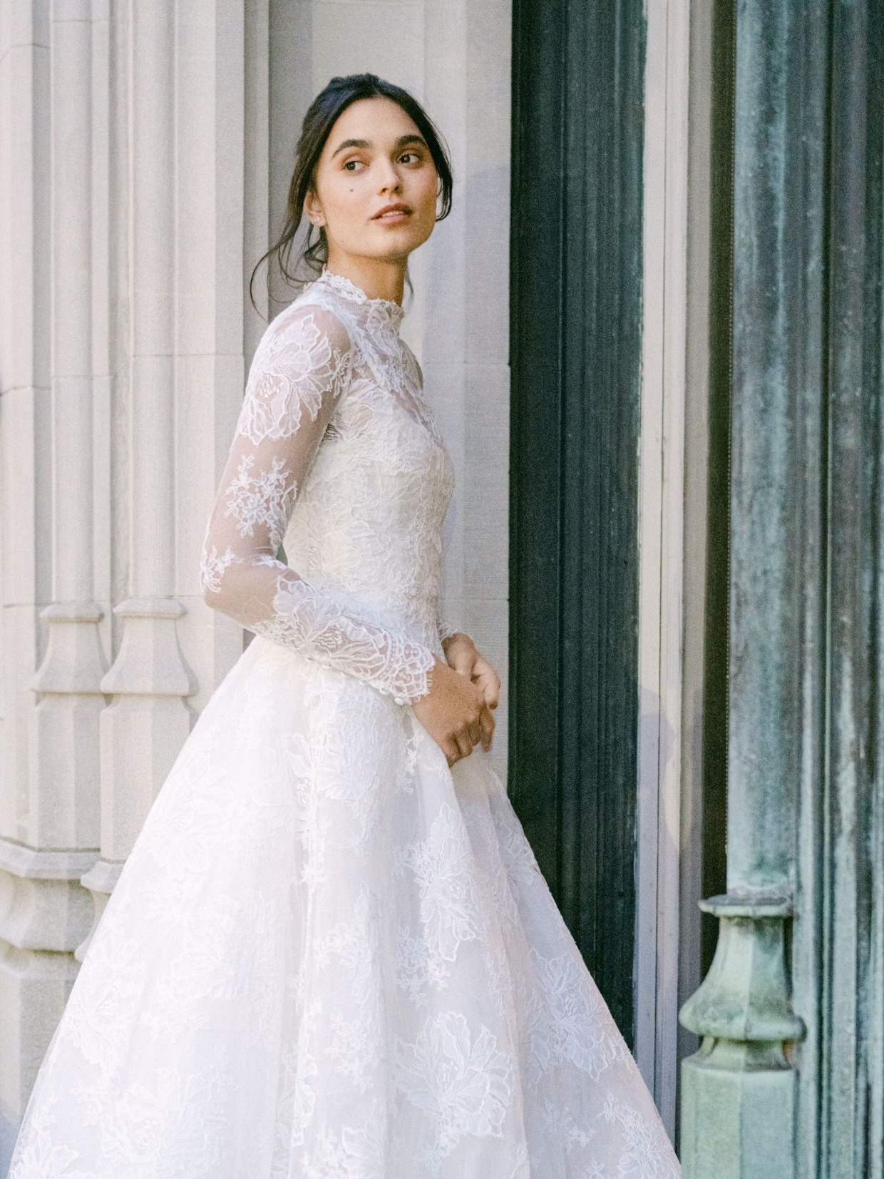 Naomi Biden wedding dress lookalike