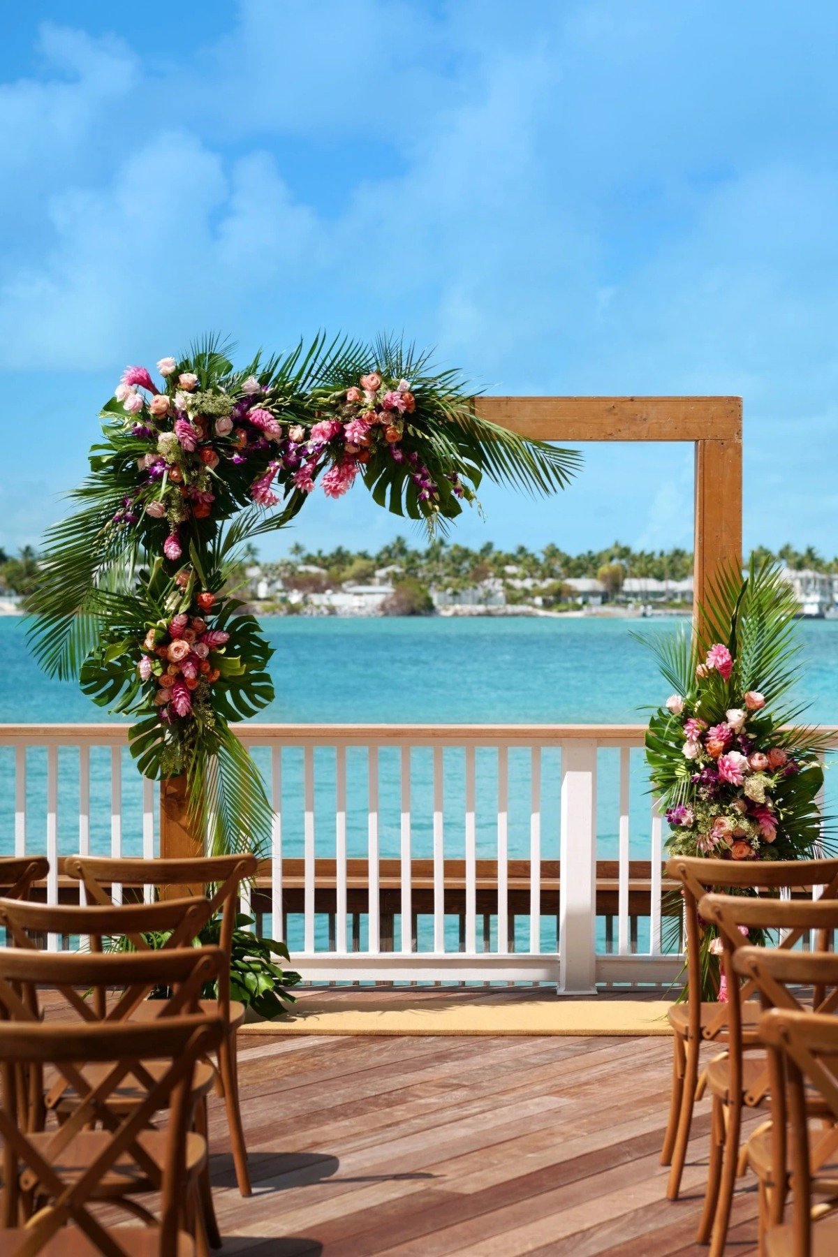 Exclusive Discount A Ocean Front Key West Wedding Venue