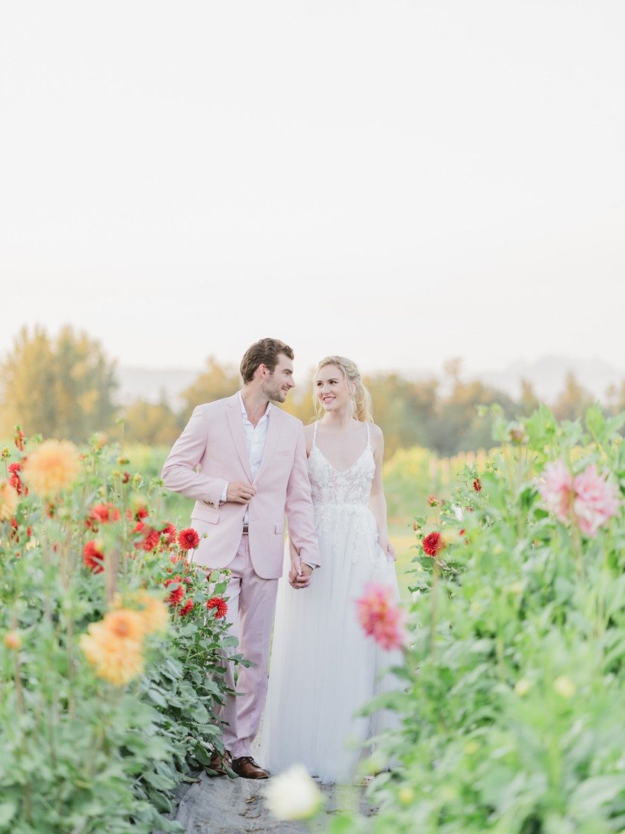 A Pacific Northwest Shoot Inspired by Citrus and Hops... Yes Hops! 