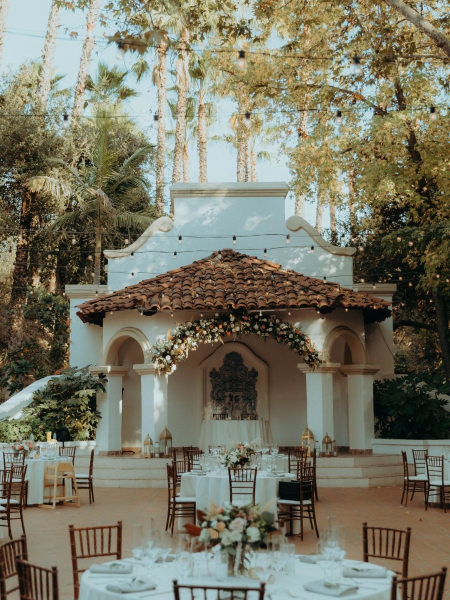 Hauntingly Beautiful Rancho Las Lomas Halloween Wedding