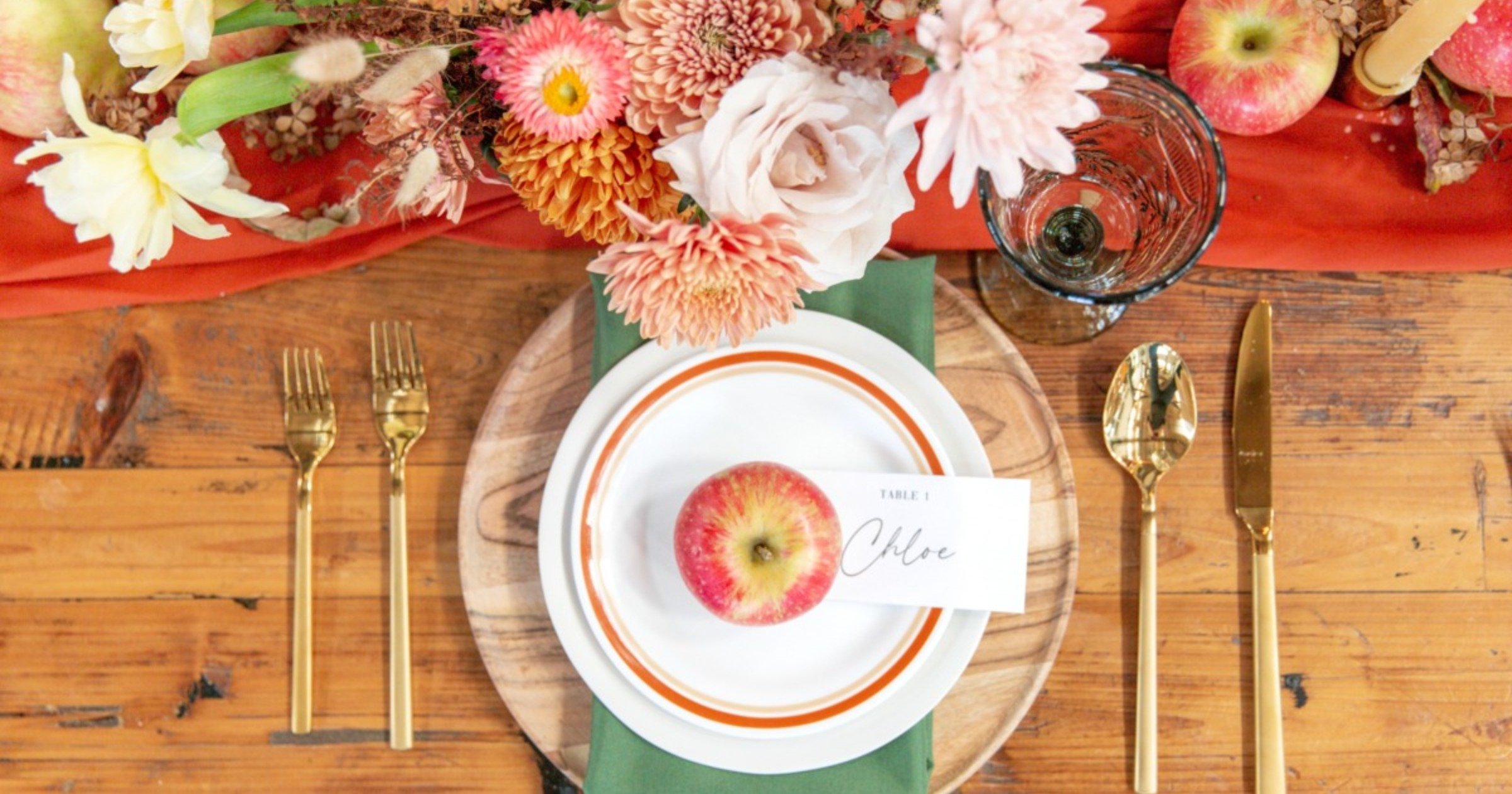 How to throw a perfect fall apple orchard wedding