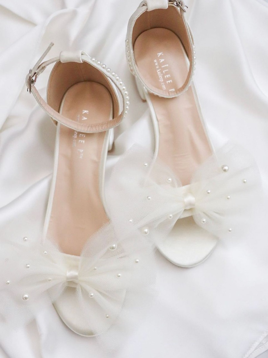 10PearlWeddingShoes