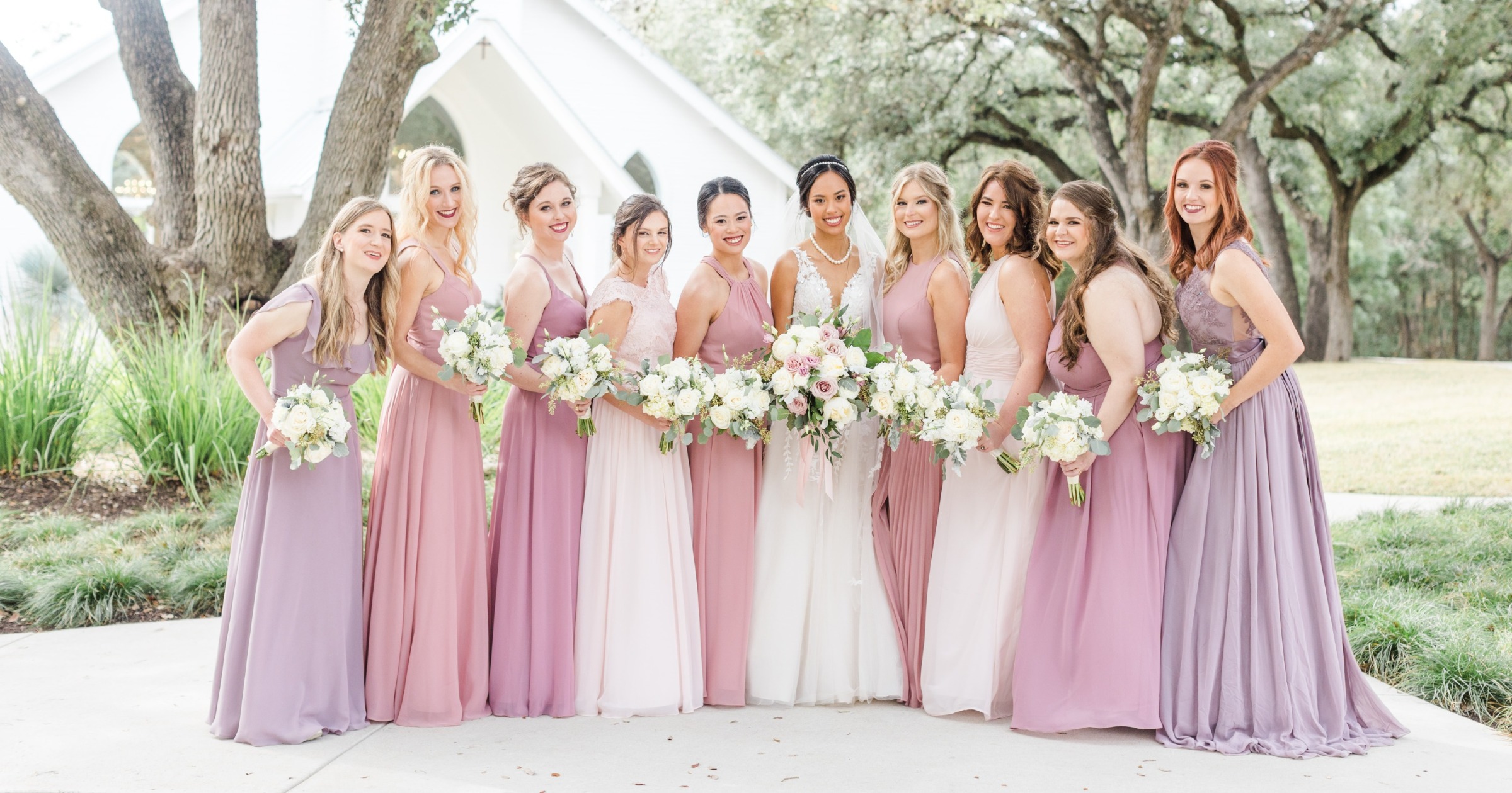Texas country chic wedding with hidden Disney details
