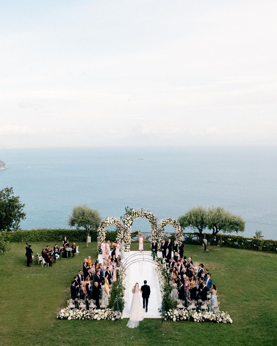 Destination wedding venue - Villa Cimbrone