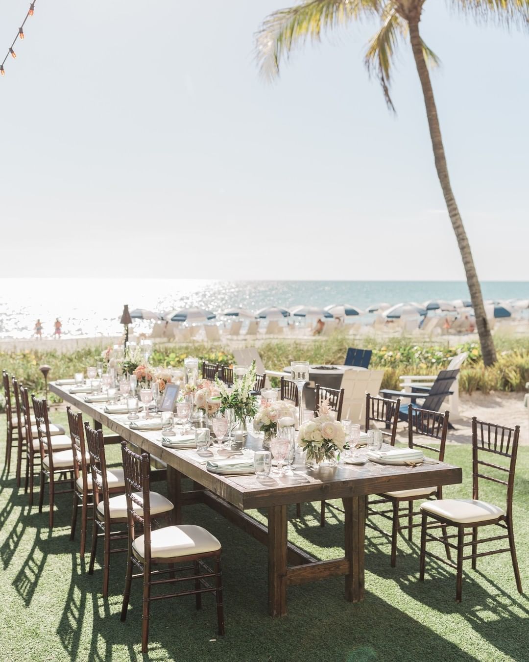 Florida beachfront wedding venue in Naples, Florida