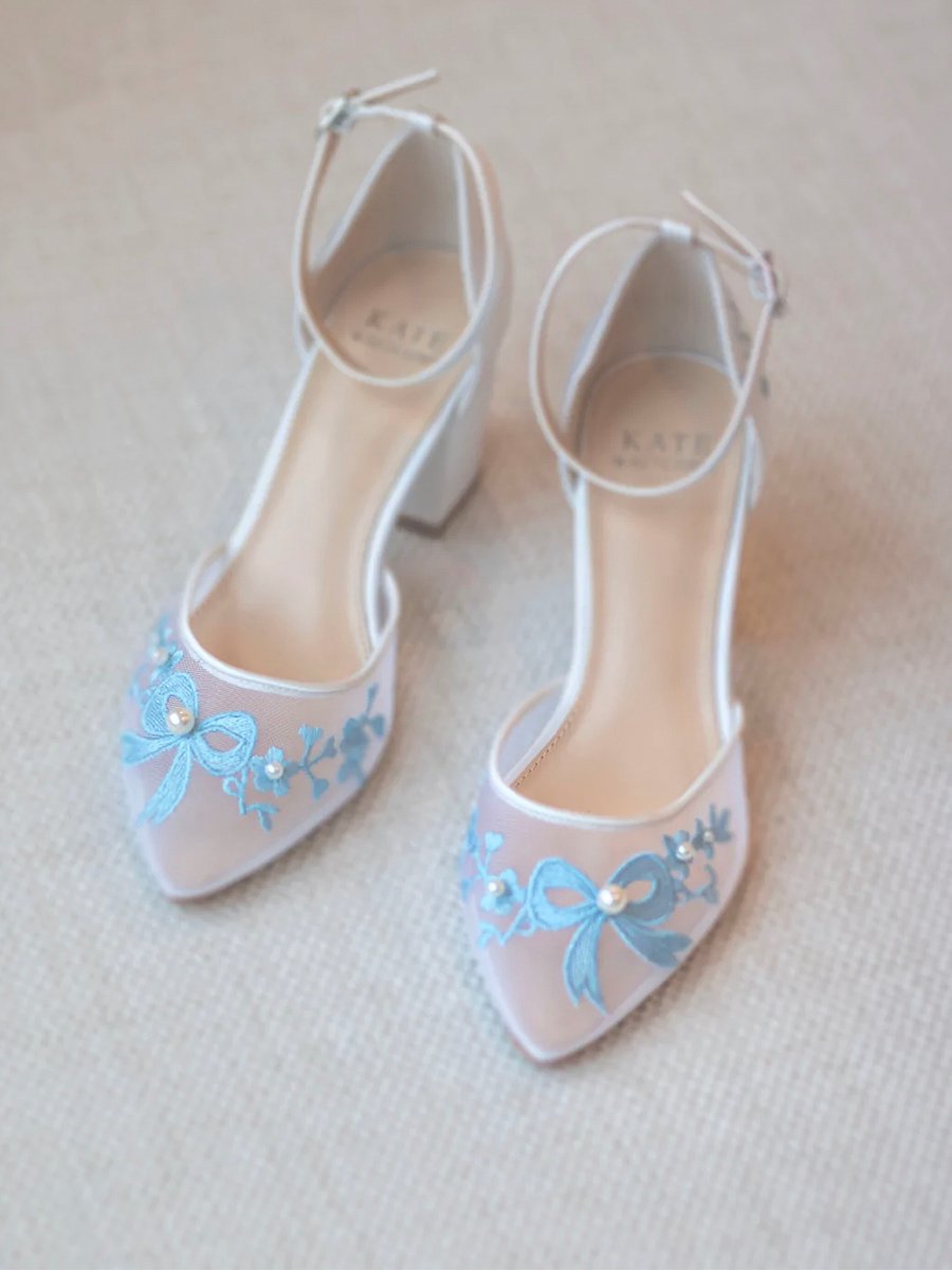 Kate Whitcomb comfortable pear; wedding shoes