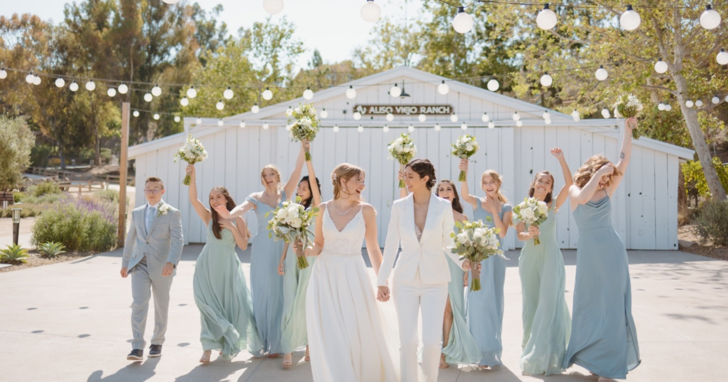 A DIY Outdoor Wedding For $20K At Aliso Viejo Ranch